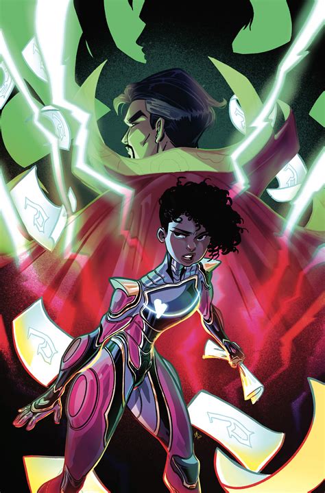 doctor strange and ironheart lead scary but not too scary