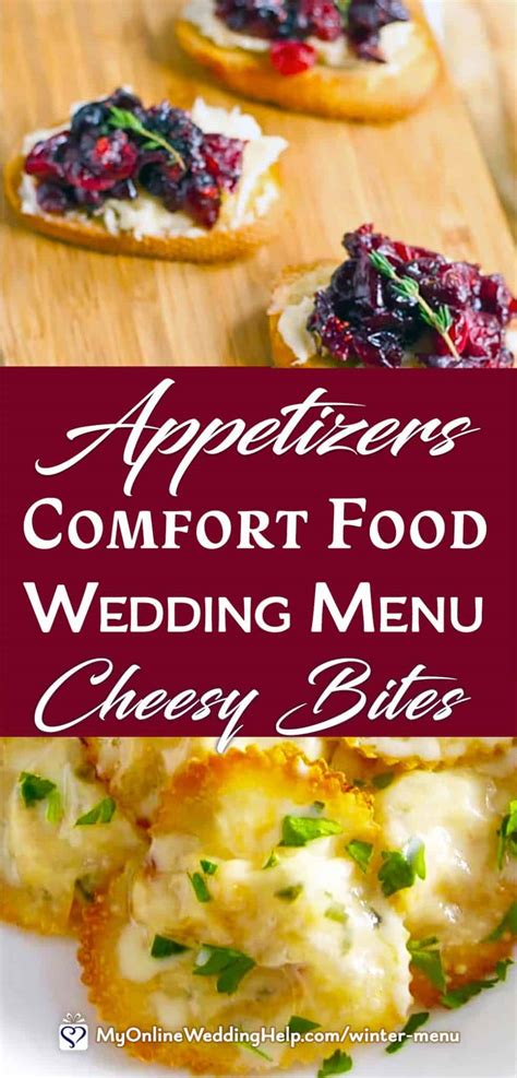 ultimate comfort food menu recipes  groups   wedding