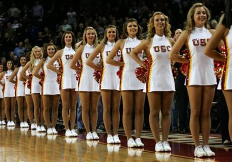 college cheerleaders