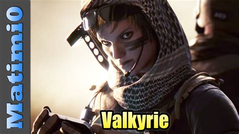 how not to suck as valkyrie rainbow six siege youtube