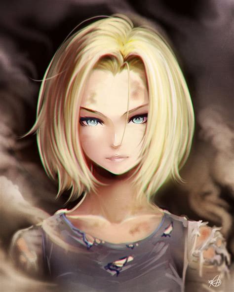 pin on android 18