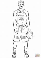 Coloring Butler Jimmy Nba Pages Clipart Basketball Printable Kawhi Leonard Drawing Spurs Clipground Sports Template Supercoloring Categories sketch template