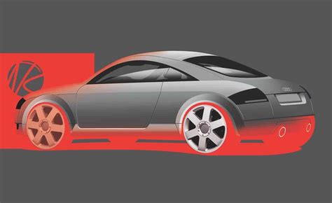 beautiful audi  tt sportback concept background full hd car