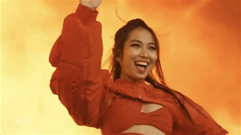 female rapper milli   thai artist  perform  coachella