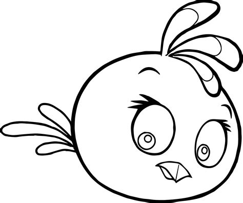 ideas  girl angry birds coloring pages home inspiration