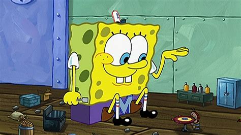 spongebob squarepants season  episode  mermaidman  barnacle boy ivdoing time full