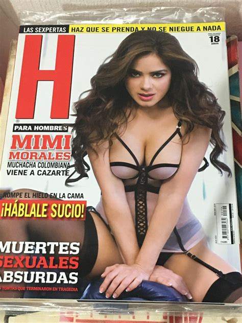 Revistas H Para Hombres 2015 70 00 En Mercado Libre
