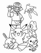 Pokemon Coloring Pages Go Printable Color Print Getcolorings Sheet sketch template