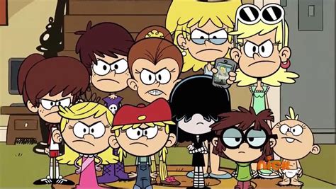 The Loud Sisters The Loud House Fandom And Hatedom