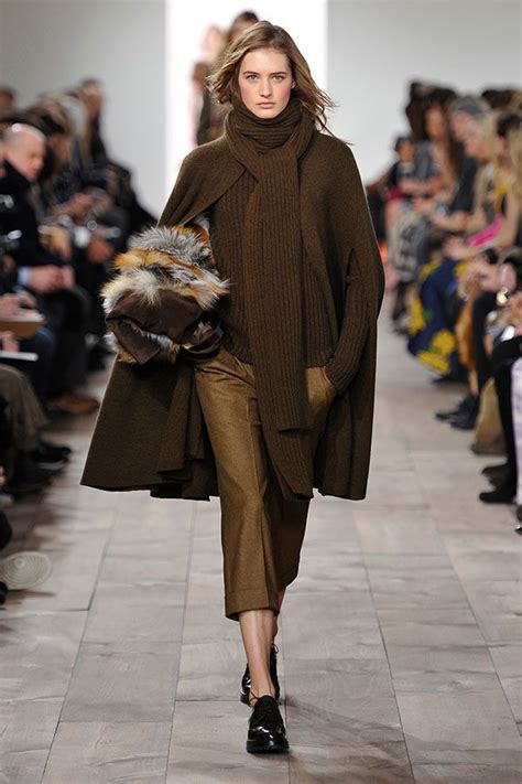 michael kors modecollecties vrouw herfst winter   herfst winter mode stijl