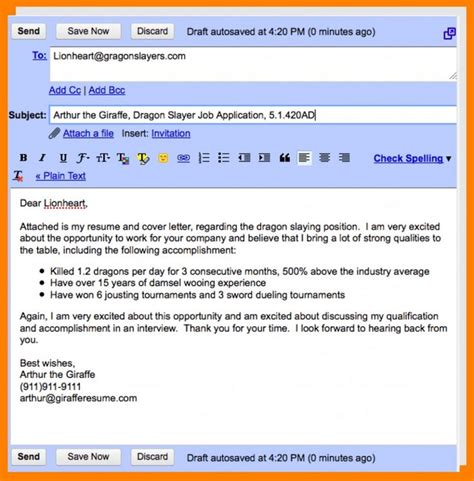 sending resume  email emailing  resume  job
