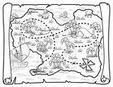 Pirate Coloring Map Treasure Maps Pages Pirates Neverland Jake Coloriage Kids Carte Au Trésor Printable Toys Deviantart Disney Colouring Hurry sketch template