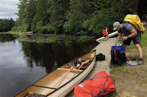 a canoe trip is the epitome of slow travel