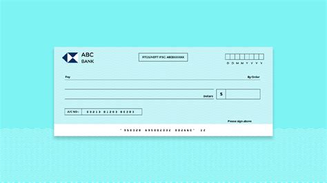 blank cheque template powerpoint google