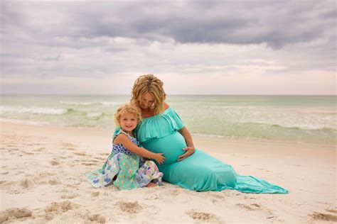 mother and daughter beach pictures ljennings photography