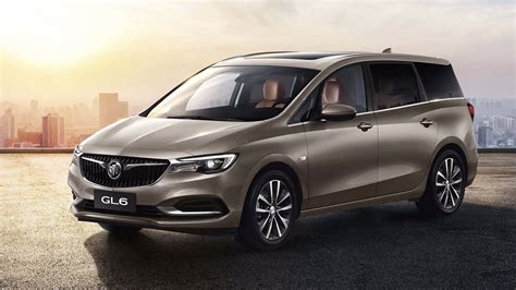 buick gl minivan  excelle gx wagon debut  china