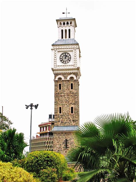 historical secunderabad clock tower    oldest   india