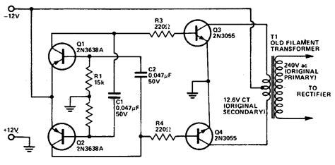 ac dc inverter circuit diagram