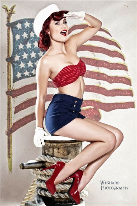 sexy fourth of july outfits military pinup girl