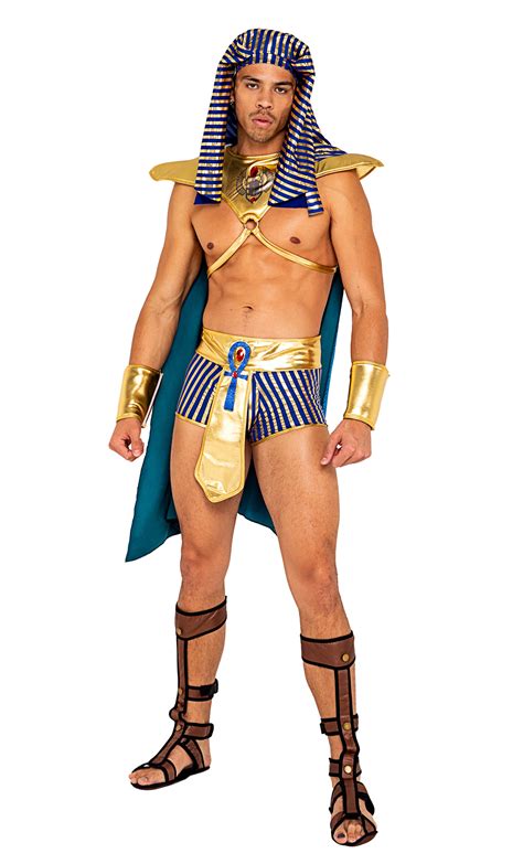 Adult Pharaoh Of Egyptian King Men Costume 68 99 The Costume Land