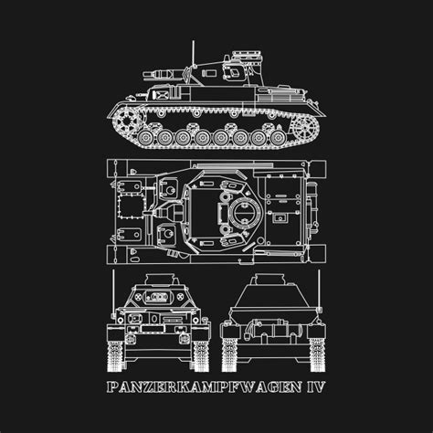 panzer iv  blueprints