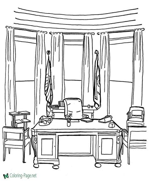 white house  coloring pages png  file good mockups