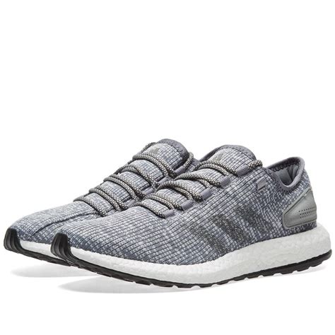 lyst adidas pure boost  gray