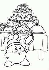 Coloring Pages Kirby Cool Mario Print Cute Printable Super sketch template