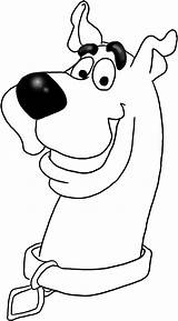 Drawings Easy Kids Coloring Pages Clipart Library Doo Scooby sketch template