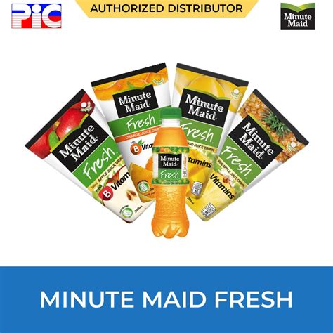 minute maid fresh poroco industries corporation