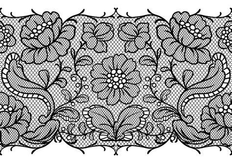 seamless lace pattern png vector psd  clipart  transparent
