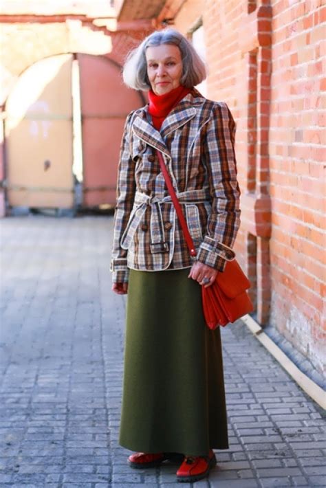 Stylish Russian Pensioners Russian Personalities