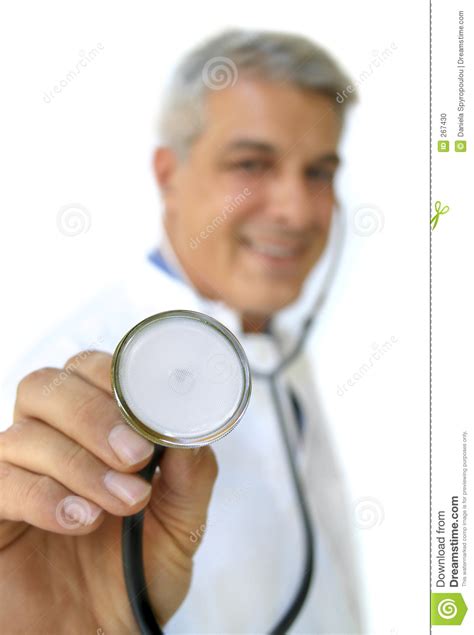 arts met stethoscoop stock foto image  ziekenhuis hulpmiddelen