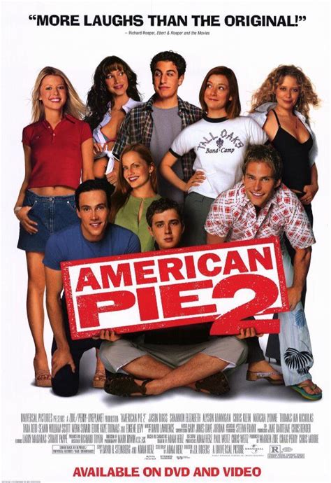 Amerikai Pite 2 2001 American Pie Movies American Pie Movies