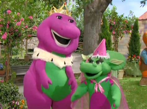 barney the dinosaur on shopping sex and his purple glow