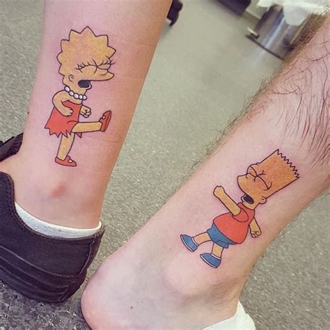 Los Mejores Tatuajes De Los Simpson Para Que Elijas El Tuyo Kulturaupice