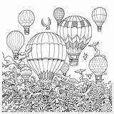 Coloring Pages Imagimorphia Air Hot Book Balloon Rosanes Kerby Balloons Extreme Adult Colouring Books Adults Challenge Printable Amazon Search Divyajanani sketch template