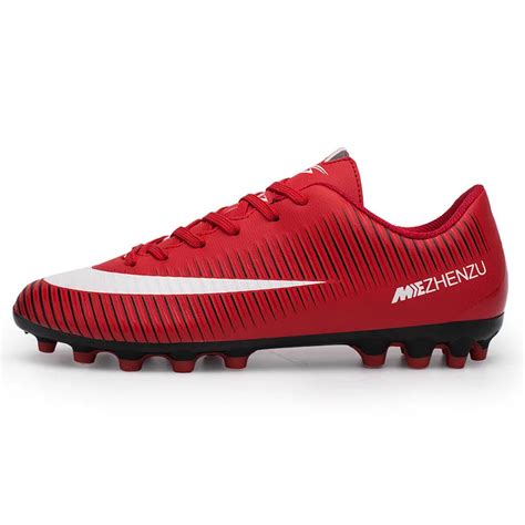 long spike soccer mens trainers outdoor  indoor football shoes professional training