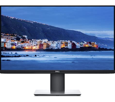 buy dell ph full hd  lcd monitor black  delivery currys