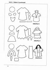 Finger Puppets Puppet Bible Template Printable Felt Board Hand Make Patterns Choose Uploaded sketch template