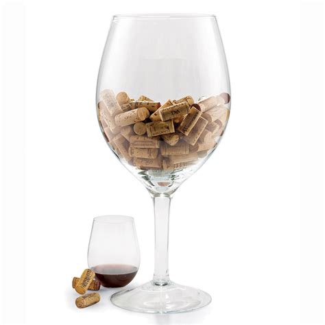 Oversized Wine Glass Cork Holder Wayfair