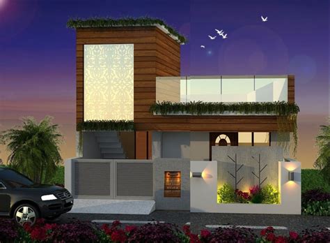 120 Sq Yards Simplex House Plans In Noida Sec 63 By Archplanest Id