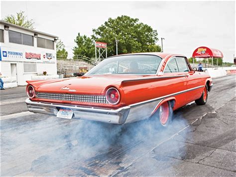 ford galaxie starliner orange crush equipped    single
