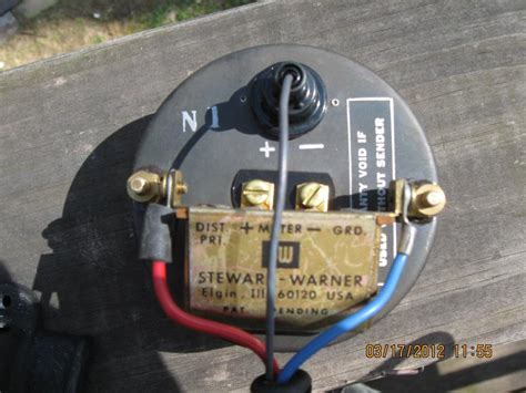 stewart warner tachometer wiring diagram