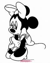 Minnie Mouse Coloring Crying Pages Disney Mickey Figaro Gif Disneyclips Book Bezoeken 1278 1000 Funstuff sketch template