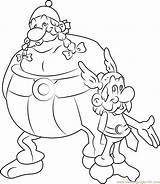 Asterix Coloringpages101 sketch template