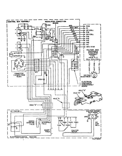 figure   interconnection wiring diagram  motor generator pu
