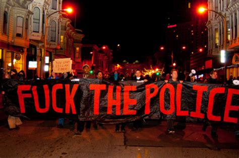 occupy oakland announces new “fuck the police” protest… weasel zippers