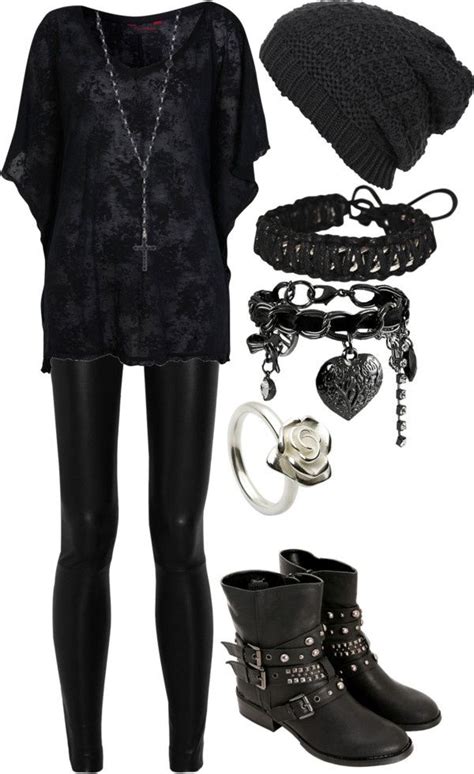 cute goth style outfit ideas 12 edgy outfits fashion outfits womens