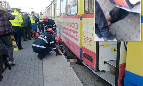 Elena Filloti Is Sliced In Half By Tram After Stepping In Front Of It